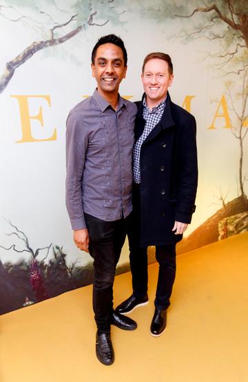 Clint Drieberd and David Mitchell pictured at a special preview screening of EMMA, a delicious new adaptation of Jane Austen’s beloved comedy, at Light House Cinema, Dublin
Picture Andres Poveda
