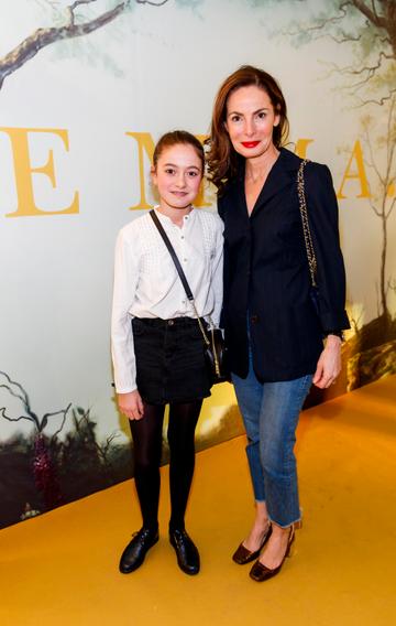 Melia Sleiman-Purdy (12) and Caroline Sleiman pictured at a special preview screening of EMMA, a delicious new adaptation of Jane Austen’s beloved comedy, at Light House Cinema, Dublin
Picture Andres Poveda
