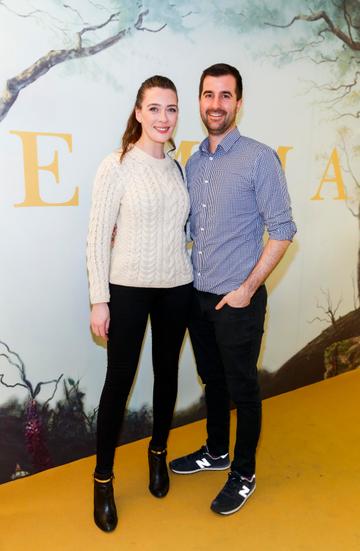  Laura-Jayne Halton and Ronan O'Brien pictured at a special preview screening of EMMA, a delicious new adaptation of Jane Austen’s beloved comedy, at Light House Cinema, Dublin
Picture Andres Poveda
