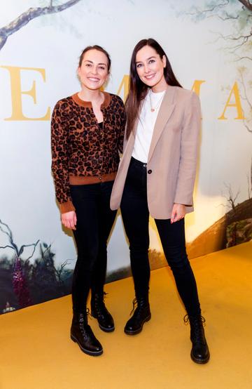 Ashling O'Brien and Rachel Purcell pictured at a special preview screening of EMMA, a delicious new adaptation of Jane Austen’s beloved comedy, at Light House Cinema, Dublin
Picture Andres Poveda
