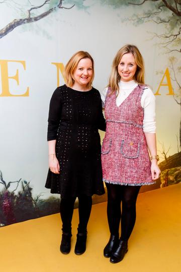 Roisin Coulter and Claire Hyland pictured at a special preview screening of EMMA, a delicious new adaptation of Jane Austen’s beloved comedy, at Light House Cinema, Dublin
Picture Andres Poveda

