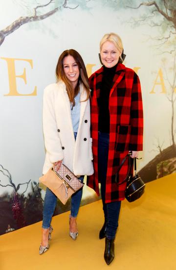 Claire Tenwick and Lorna Weightman pictured at a special preview screening of EMMA, a delicious new adaptation of Jane Austen’s beloved comedy, at Light House Cinema, Dublin
Picture Andres Poveda
