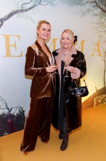 Sophie Vavasseour and Laura Mullett pictured at a special preview screening of EMMA, a delicious new adaptation of Jane Austen’s beloved comedy, at Light House Cinema, Dublin
Picture Andres Poveda
