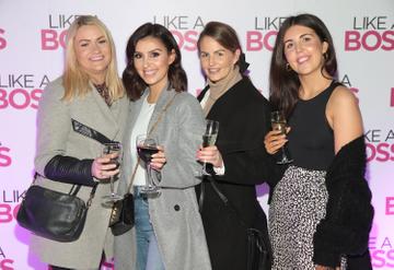 Guests pictured at the special preview screening of Like A Boss at the Lighthouse Cinema, Dublin.
Pic: Brian McEvoy
