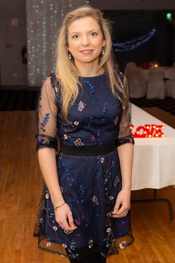 Neasa Ní Chuanaigh pictured at the Valentine’s Day Wrap Party of the soap opera Ros na Rún in Park Lodge Hotel, Spiddal. 
Photo: Martina Regan.
