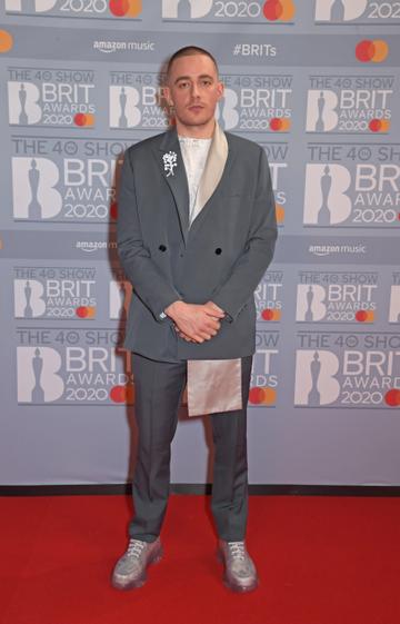 Dermot Kennedy attends The BRIT Awards 2020 at The O2 Arena on February 18, 2020 in London, England.  (Photo by David M. Benett/Dave Benett/Getty Images)