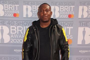 Dizzee Rascal attends The BRIT Awards 2020 at The O2 Arena on February 18, 2020 in London, England.  (Photo by David M. Benett/Dave Benett/Getty Images)