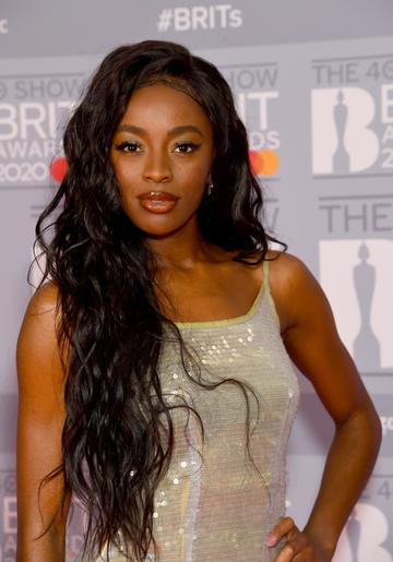Aj Odudu attends The BRIT Awards 2020 at The O2 Arena on February 18, 2020 in London, England. (Photo by Dave J Hogan/Getty Images)