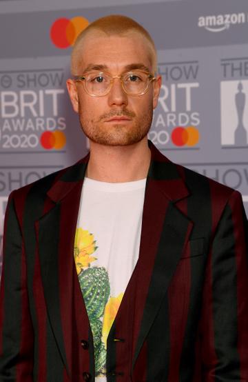 Dan Smith attends The BRIT Awards 2020 at The O2 Arena on February 18, 2020 in London, England. (Photo by Dave J Hogan/Getty Images)