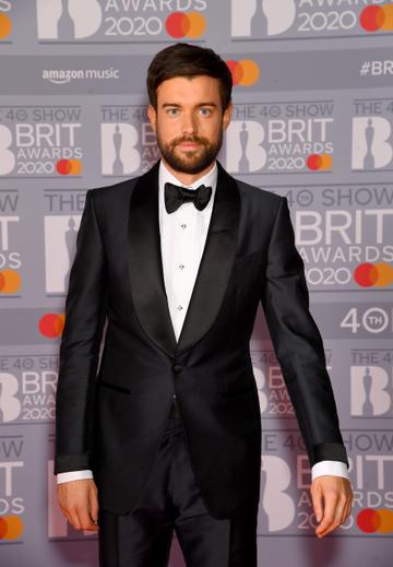 Jack Whitehall attends The BRIT Awards 2020 at The O2 Arena on February 18, 2020 in London, England. (Photo by Dave J Hogan/Getty Images)
