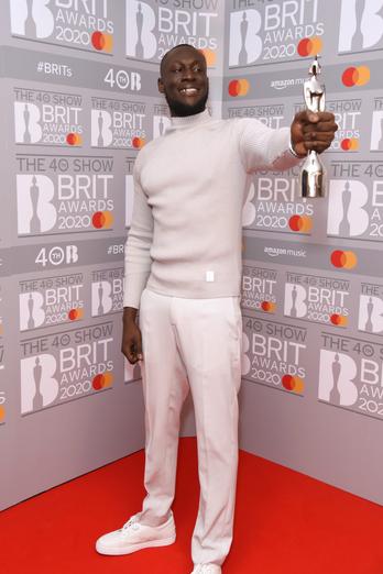 The BRIT Awards 2020 - Winners Room