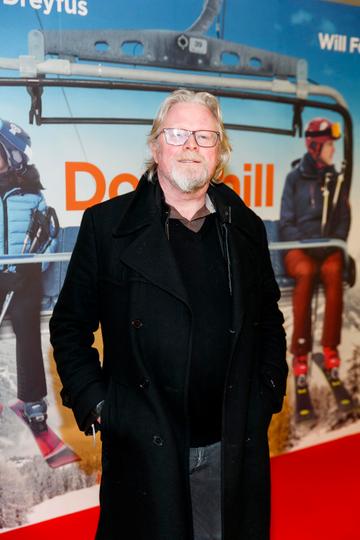 Kevin Gildea pictured at a special preview screening of Downhill at the Light House Cinema, Dublin. Picture: Andres Poveda.