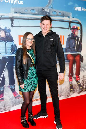 Megan Finlay and Harry McCabe pictured at a special preview screening of Downhill at the Light House Cinema, Dublin. Picture: Andres Poveda.