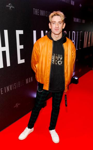 Stephen Byrne pictured at a special preview screening of The Invisible Man at Light House Cinema, Dublin. Picture: Andres Poveda.