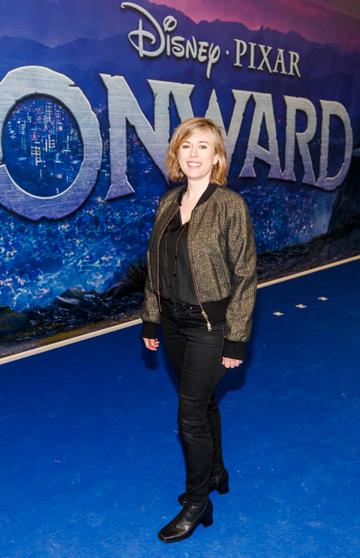 Lesley Conroy pictured at the special preview screening of Disney Pixar's Onwards in the Odeon Point Village. 
Picture: Andres Poveda
