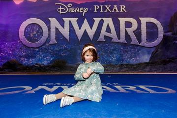 Sienna McConnell (3) from Ballinteer pictured at the special preview screening of Disney Pixar's Onwards in the Odeon Point Village. 
Picture: Andres Poveda
