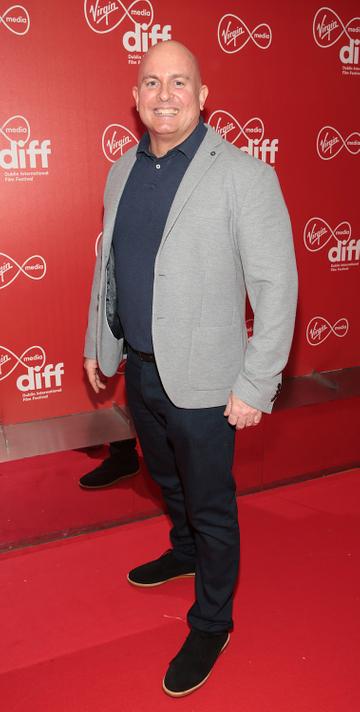 Tiernan Williams at the Virgin Media Dublin International Film Festival Irish Premiere of Innocent Boy at the Lighthouse Cinema, Dublin.
Pic: Brian McEvoy.
