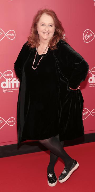 Mary Coughlan at the World Premiere of Citizens of Boomtown at the Virgin Media Dublin International Film Festival at Cineworld, Dublin.
Pic: Brian McEvoy Photography.