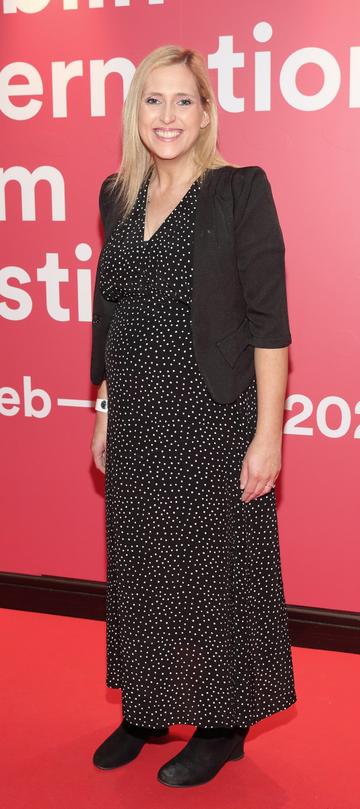 Pamela Lee at the World Premiere of Citizens of Boomtown at the Virgin Media Dublin International Film Festival at Cineworld, Dublin.
Pic: Brian McEvoy Photography.