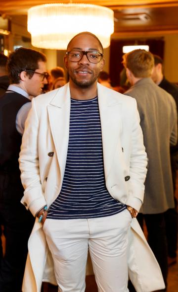 Lawson Mpame at the launch of Cinema di Peroni, celebrating Italy in the movies, and the latest addition to its portfolio Peroni Libera 0.0%. Cinema di Peroni Dublin took place at The Stella Cinema in Rathmines, screening the award nominated The Talented Mr. Ripley. Picture: Andres Poveda