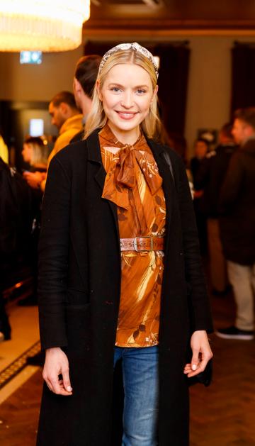 Teo Sutra at the launch of Cinema di Peroni, celebrating Italy in the movies, and the latest addition to its portfolio Peroni Libera 0.0%. Cinema di Peroni Dublin took place at The Stella Cinema in Rathmines, screening the award nominated The Talented Mr. Ripley. Picture: Andres Poveda