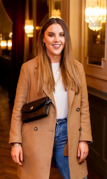 Sarah Hanrahan at the launch of Cinema di Peroni, celebrating Italy in the movies, and the latest addition to its portfolio Peroni Libera 0.0%. Cinema di Peroni Dublin took place at The Stella Cinema in Rathmines, screening the award nominated The Talented Mr. Ripley. Picture: Andres Poveda