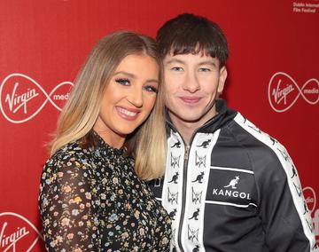 Barry Keoghan and girlfriend Shona Guerin at the Virgin Media Dublin International Film Festival Irish Premiere screening  of Calm With Horses at the Lighthouse Cinema, Dublin.
Picture: Brian McEvoy.
