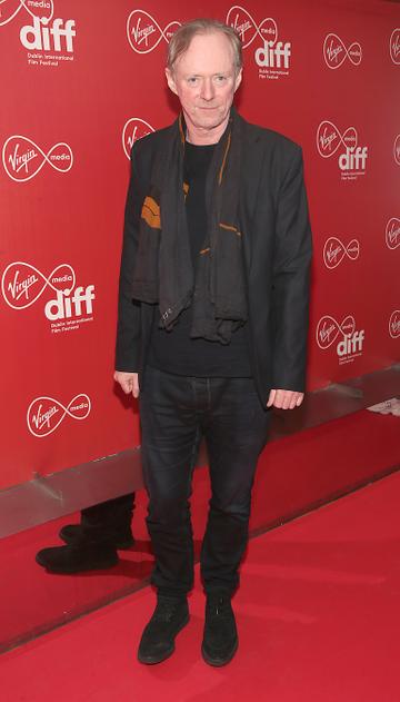 Ned Dennehy at the Virgin Media Dublin International Film Festival Irish Premiere screening  of Calm With Horses at the Lighthouse Cinema, Dublin.
Picture: Brian McEvoy.
