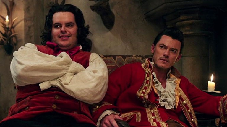 Josh gad beauty and the beast hotsell