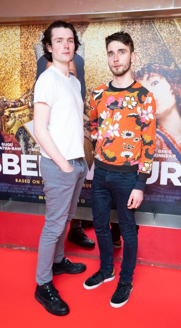 Conrad JB and Josip Gojevic at the special preview screening of Misbehaviour at the Lighthouse, Cinema,Dublin.
Photo: Brian McEvoy Photography.
