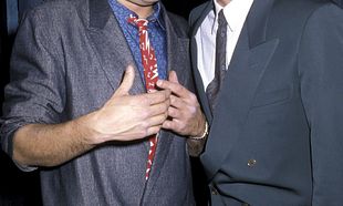 Bruce Willis - Through the years