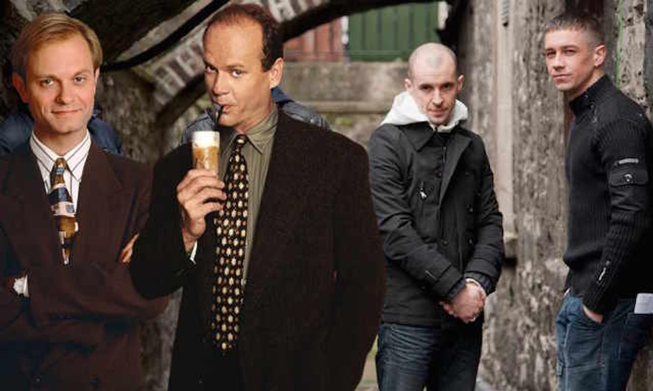 Never mind all episodes of 'Love/Hate', all episodes of 'Frasier' are ...