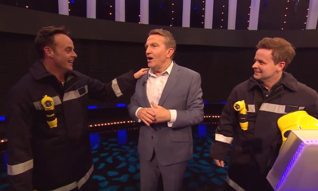 Bradley walsh deals saturday night takeaway