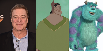 John Goodman voiced both Pacha in 'The Emperor’s New Groove' and Sully in 'Monsters Inc'. Photo by Alberto E. Rodriguez via Getty Images/@2000 Disney All Rights Reserved.