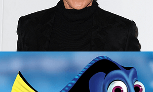 Famous faces behind your favourite Disney characters