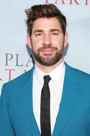 John Krasinski, who starred as Jim Halpert in The Office, attends "A Quiet Place Part II" World Premiere on March 8, 2020.
Photo by Jason Mendez/Getty Images)