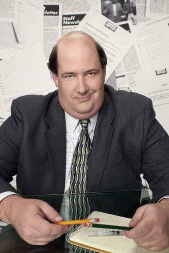 The cast of The Office - Then and Now