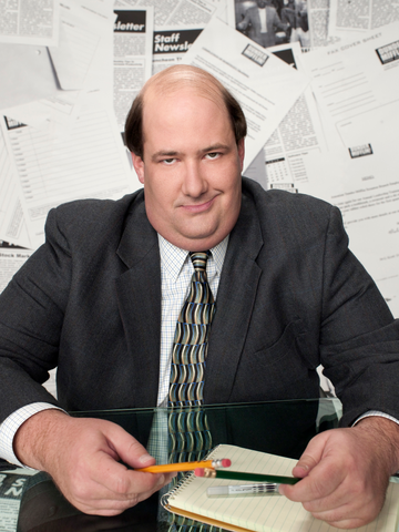 Brian Baumgartner as Kevin Malone in NBC's The Office.
@NBC All Rights Reserved