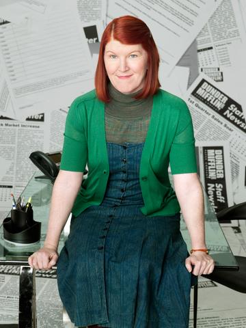 Kate Flannery as Meredith Palmer.
NBC Photo: Mitchell Haaseth