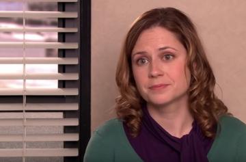 Jenna Fischer as Pam Beesly in NBC's The Office.
@NBC All Rights Reserved.