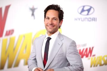 2018: Paul Rudd attends the premiere of Disney And Marvel's "Ant-Man And The Wasp" on June 25, 2018 in Los Angeles, California.  (Photo by Christopher Polk/Getty Images)