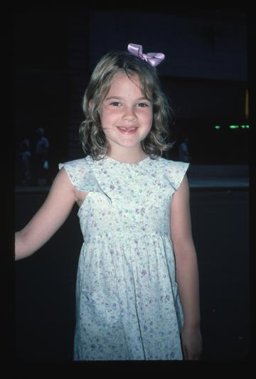 Drew Barrymore started auditions at just 11 months old for tv commercials. She landed ehr first major role as Gertie in ET the Extra-Terrestrial in 1982 at the age of seven.

Photo by LGI Stock/Corbis/VCG via Getty Images)