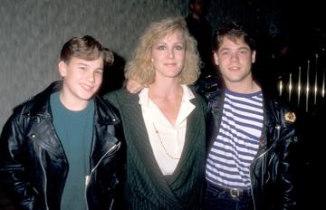 Johnny Galecki starred in his first film in 1987, playing the role of Matt in 'Time Out for Dad' when he was just 12 years old.

Pictured: Actors Johnny Galecki, Joanna Kerns, and David Gray attend the NBC Winter TCA Press Tour on January 10, 1990 at Registry Hotel in Los Angeles, California. (Photo by Ron Galella, Ltd/Ron Galella Collection via Getty Images)