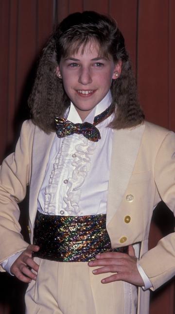 Prior to her standout role as Amy in The Big Bang Theory, Mayim Bialik held many starring roles in TV shows such as MacGyver and Blossom.

Pictured: Mayim Bialik attends 46th Annual Golden Globe Awards on January 28, 1989. (Photo by Ron Galella, Ltd./Ron Galella Collection via Getty Images)