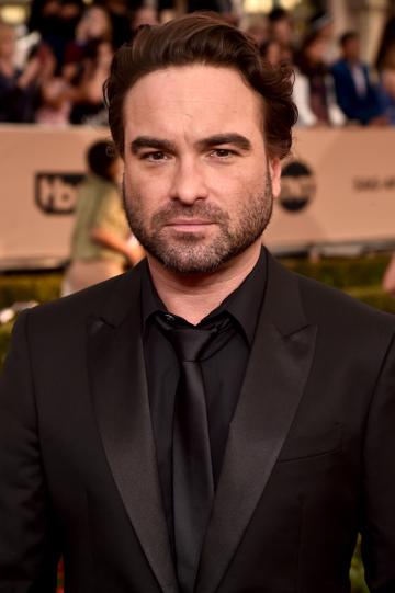 Actor Johnny Galecki attends the 22nd Annual Screen Actors Guild Awards at The Shrine Auditorium on January 30, 2016 in Los Angeles, California.  (Photo by Alberto E. Rodriguez/Getty Images)
