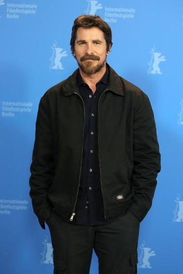 Christian Bale poses at the "Vice" (Vice - Der zweite Mann) photocall during the 69th Berlinale International Film Festival Berlin at Grand Hyatt Hotel on February 11, 2019 in Berlin, Germany. (Photo by Andreas Rentz/Getty Images)