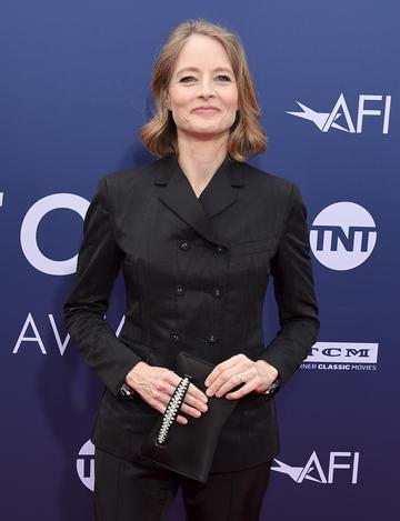 Jodie Foster attends the American Film Institute's 47th Life Achievement Award Gala Tribute To Denzel Washington at Dolby Theatre on June 6, 2019 in Hollywood, California.  (Photo by Gregg DeGuire/WireImage)