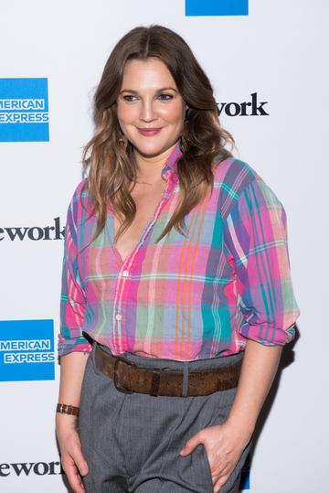 Barrymore attends American Express and WeWork "For The Love Of Collaboration" at WeWork on May 15, 2019 in New York City. (Photo by Mike Pont/Getty Images)