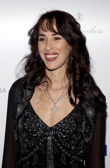 Actress Maggie Wheeler arrives at "What a Pair! 3" at UCLA's Royce Hall on April 8, 2005 in Westwood, California. Proceeds from the celebrity concert will go to the Revlon / UCLA Breast Center.  (Photo by Amanda Edwards/Getty Images)