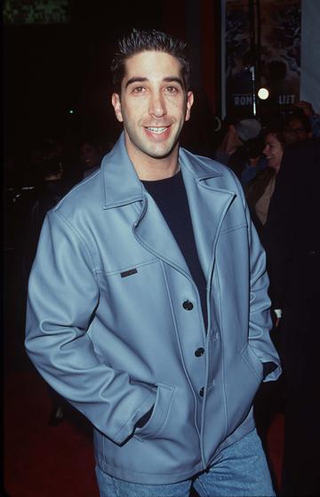 David Schwimmer during "Romeo & Juliet" Los Angeles Premiere at Mann Chinese Theatre in Los Angeles, California, United States. (Photo by SGranitz/WireImage)